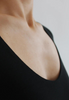 v-neck long sleeve organic cotton women's t-shirt