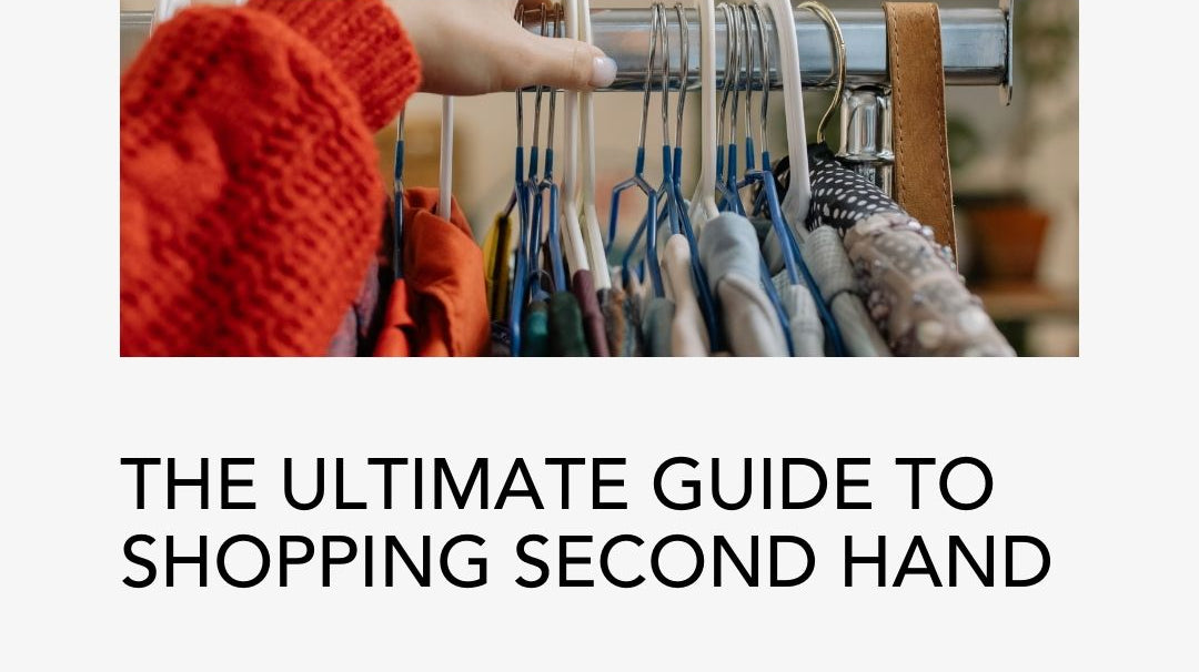 Guide to Buying Second Hand Clothes
