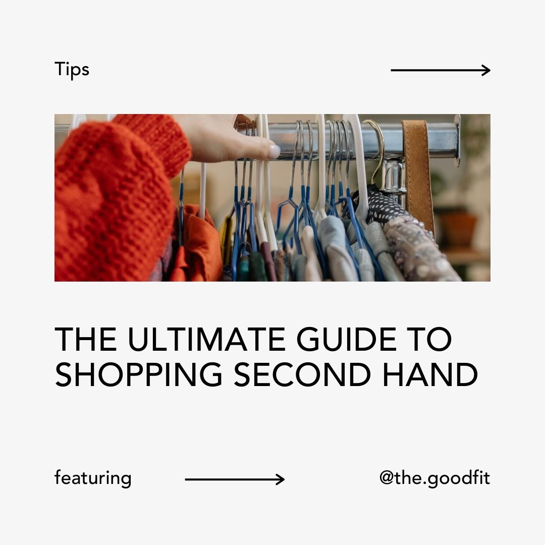 Guide to Buying Second Hand Clothes