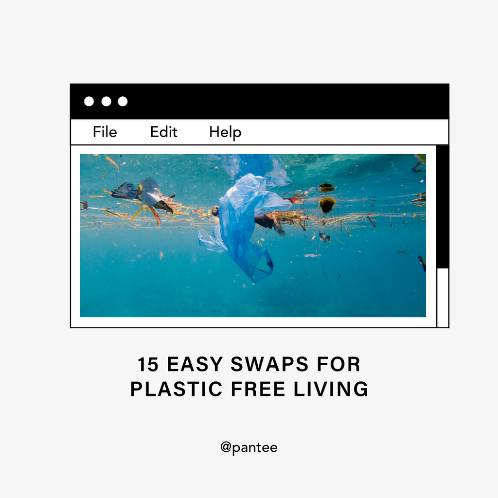 15 Easy Swaps For Plastic Free Living