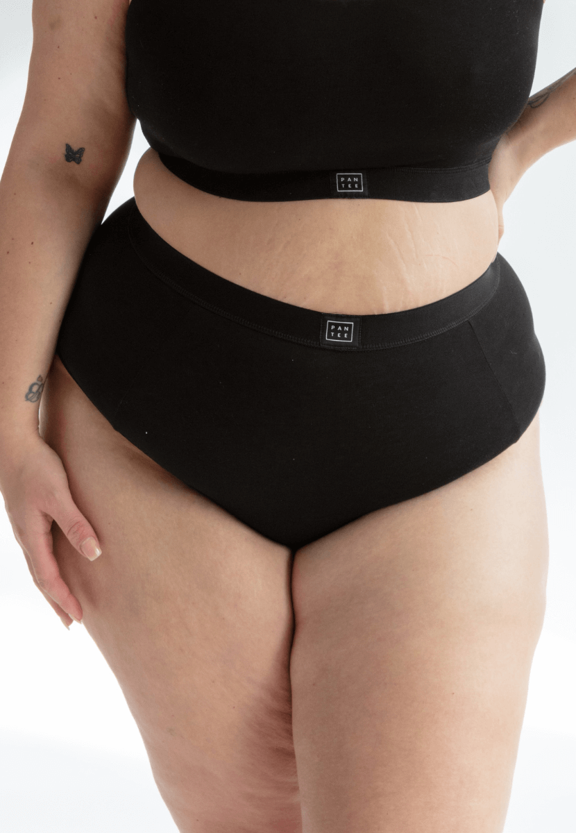 Womens Underwear Cotton Briefs High Waisted Seamless Panties Full Coverage  Cotton Brief Soft Comfortable Briefs, 1-black, Medium : :  Clothing, Shoes & Accessories